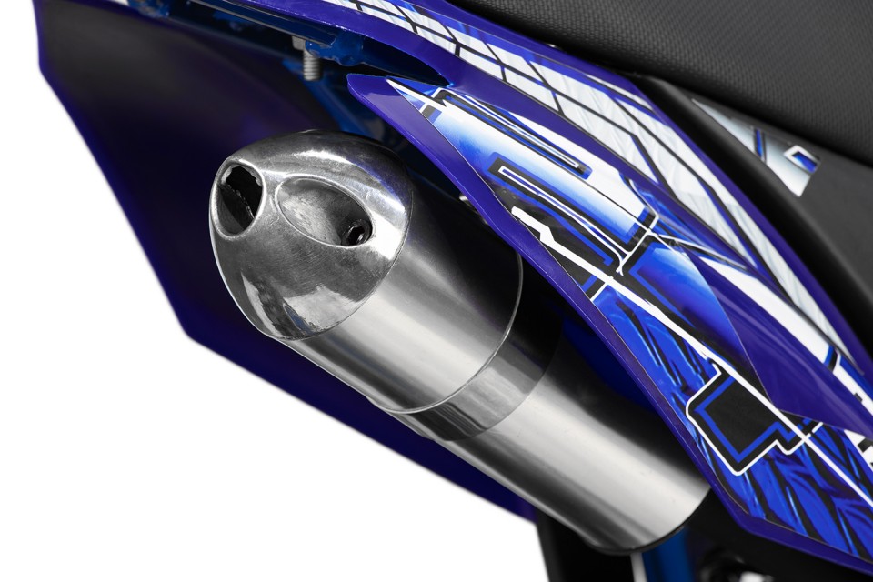 Mini crosser 49cc Flash Fun 10 Blue