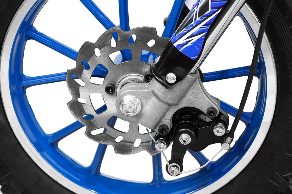 Mini crosser 49cc Flash Fun 10 Blue