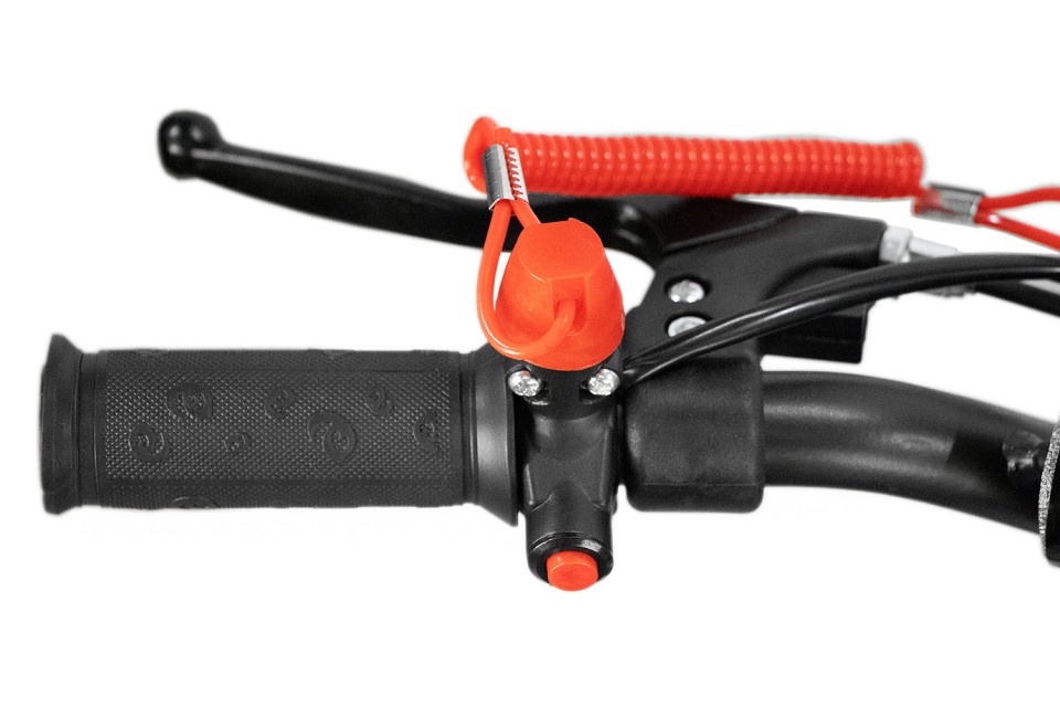 Mini crosser 49cc Flash Fun 10 Orange