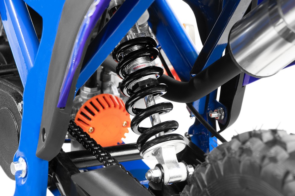 Mini crosser 49cc Flash Fun 10 Orange