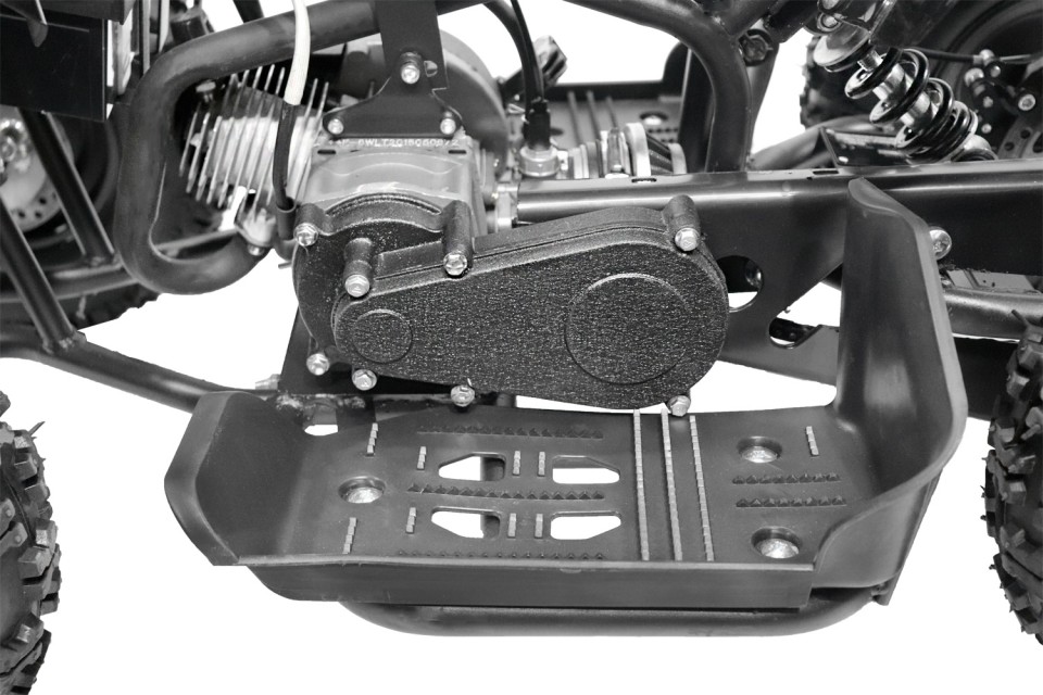 Kinderquad 49cc Python 6 inch Black