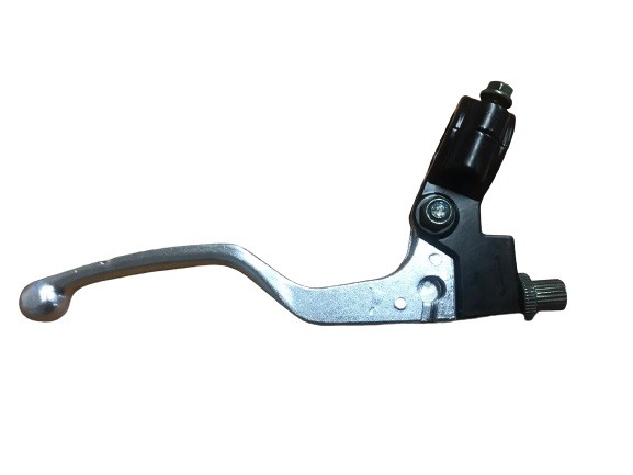 (4C5c) Koppelingshendel + bevestiging (lengte 130mm)