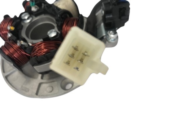 (3B5b) Ontsteking Orion 6 spoelen incl. vliegwiel