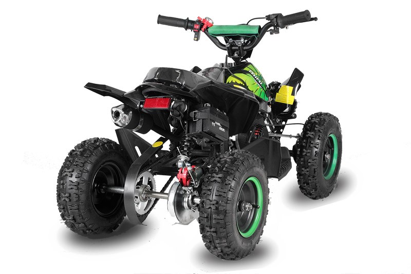 Kinderquad 49cc Python Deluxe 6 inch