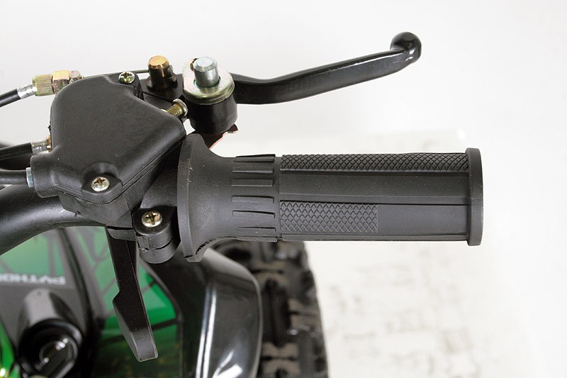 Kinderquad 49cc Python Deluxe 6 inch