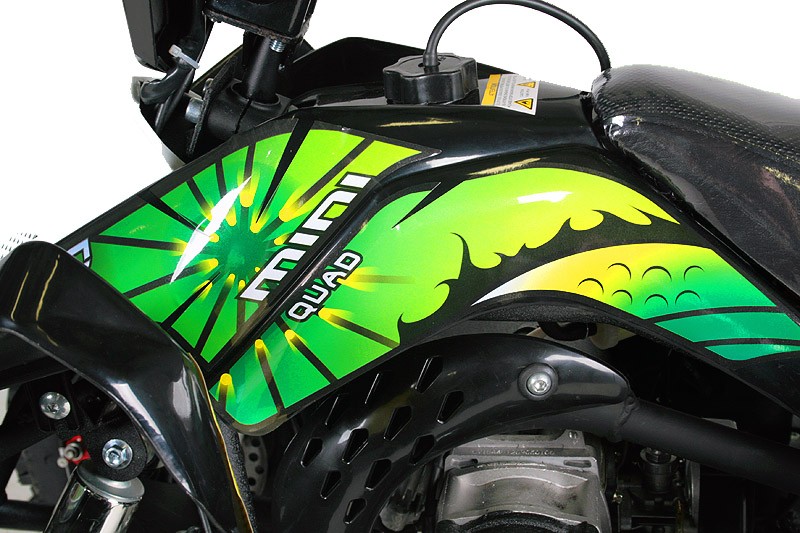 Kinderquad 49cc Python Deluxe 6 inch