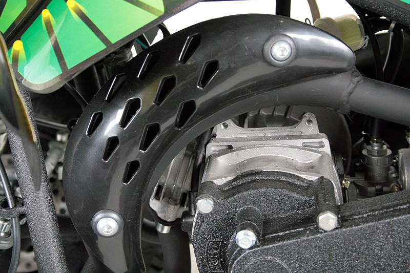 Kinderquad 49cc Python Deluxe 6 inch