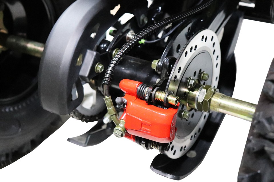 Kinderquad 125cc Rugby RS8 automaat Red