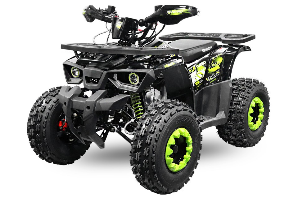 Kinderquad 125cc Rugby RS8 automaat Green