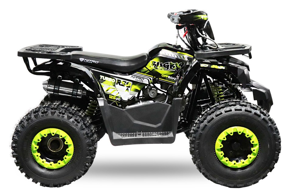 Kinderquad 125cc Rugby RS8 automaat Green