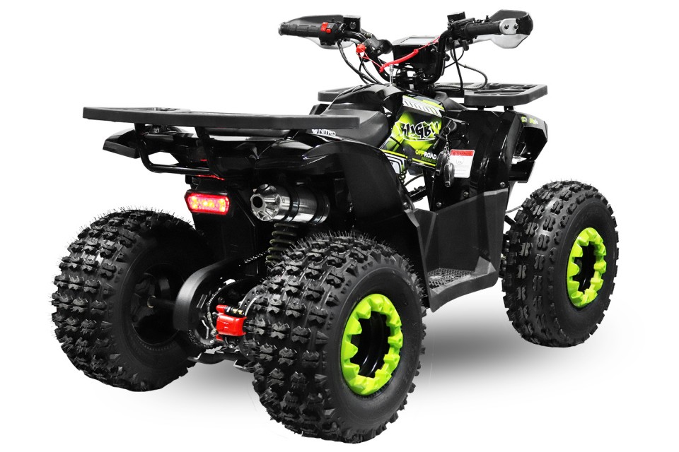 Kinderquad 125cc Rugby RS8 automaat Green