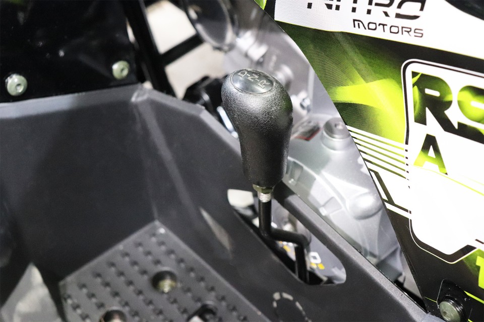 Kinderquad 125cc Rugby RS8 automaat Green