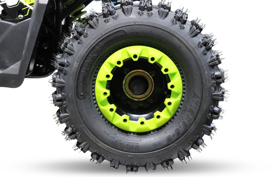 Kinderquad Rugby 125cc semi automaat RS8 Blue