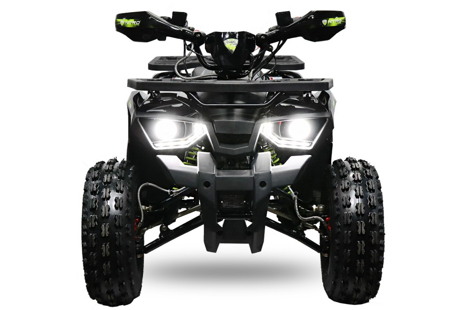 Kinderquad Rugby 125cc semi automaat RS8 Red