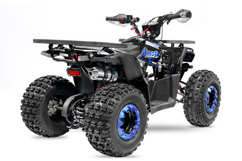 Kinderquad Rocco 125cc semi automaat RS8 Red