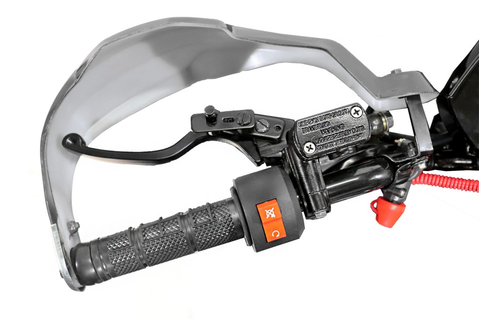 Kinderquad Rocco 125cc semi automaat RS8 Red