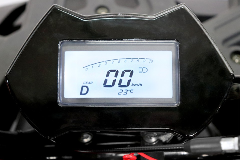 Kinderquad Rocco 125cc semi automaat RS8 Red