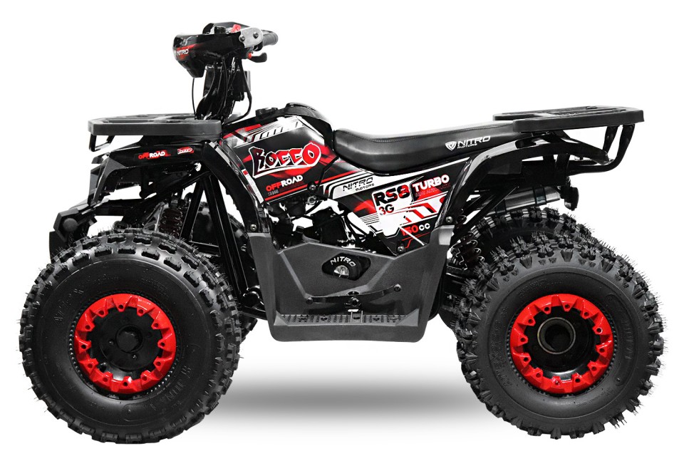Kinderquad 125cc Rocco RS8 automaat Red