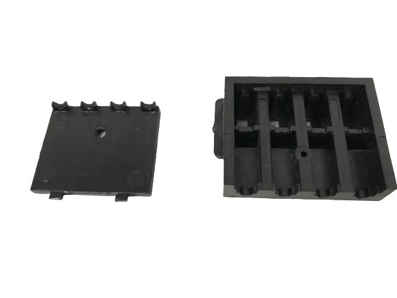 (7J3h) kunststof kapje accu aansluiting