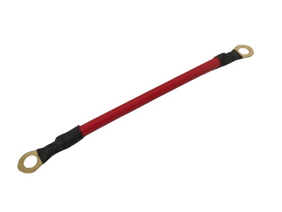 (7J3a) accu aansluitkabel 11cm met ogen