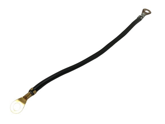 (7J3d) accu aansluitkabel 11cm met ogen