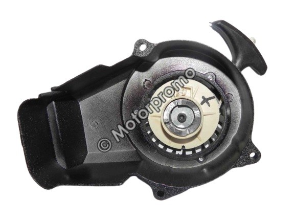(3C3a) Trekstarter + vliegwiel