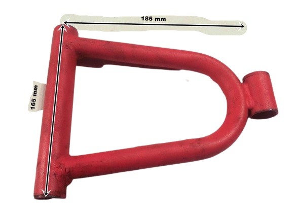 (10D4b) Draagarm boven model D 185mm ATV