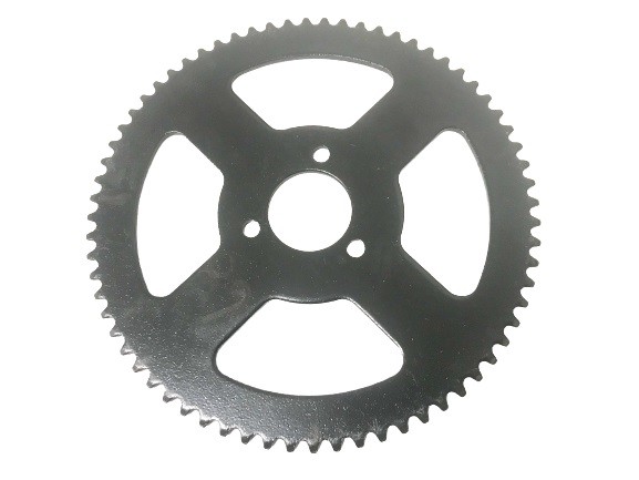 (5B3d) Achtertandwiel breed achter 54 tands as:26mm st= 3 x 33mm