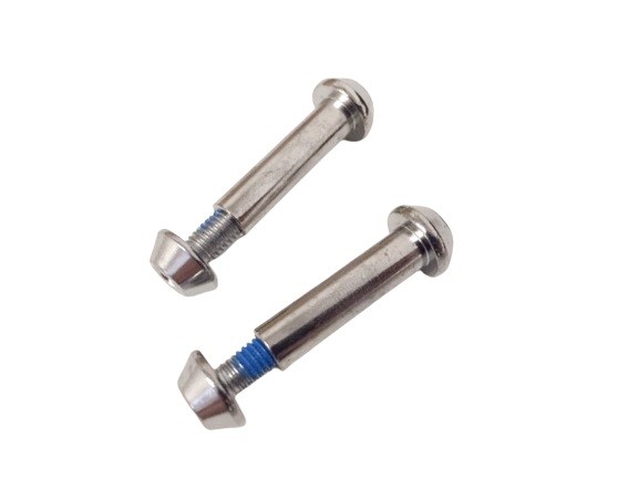 (8i4e) Bout en moer set (2 stuks) schokbreker M6