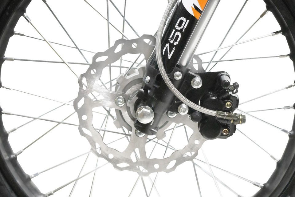 Dirtbike 250cc Hurricane schakel 19/16 Orange