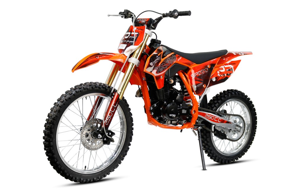 Dirtbike 250cc Tornado 21/18 Orange