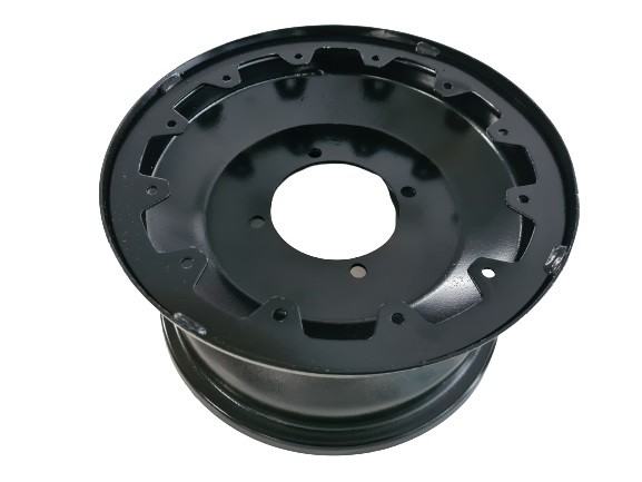 (221A6a) Velg 10 inch 4 gaats voorvelg