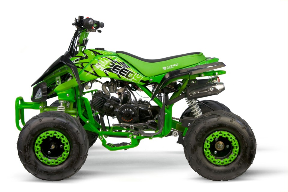Kinderquad 125cc automaat Speedy Sport RG7