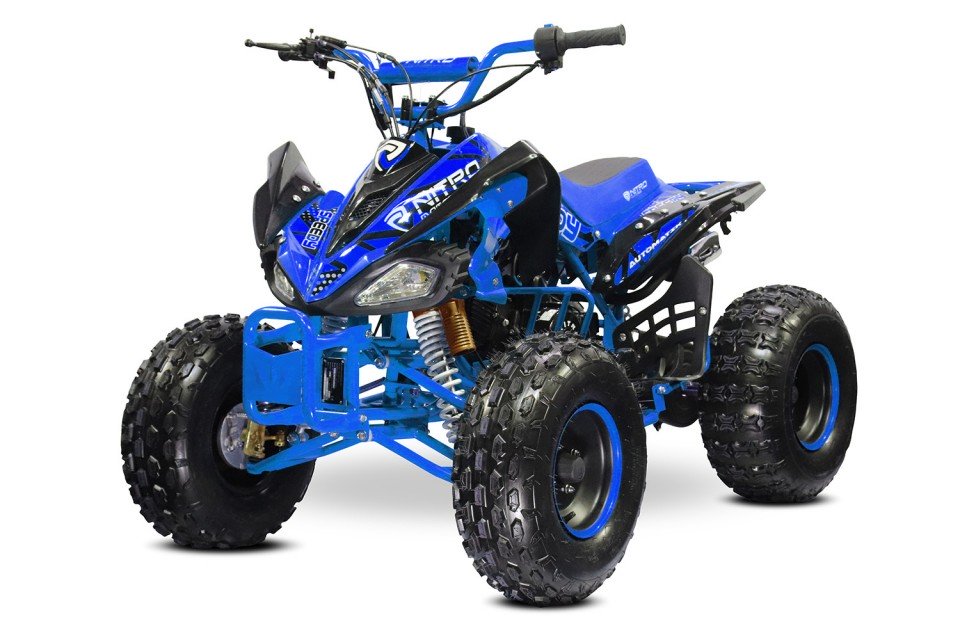 Kinderquad 125cc automaat Speedy Sport RG8 Blue