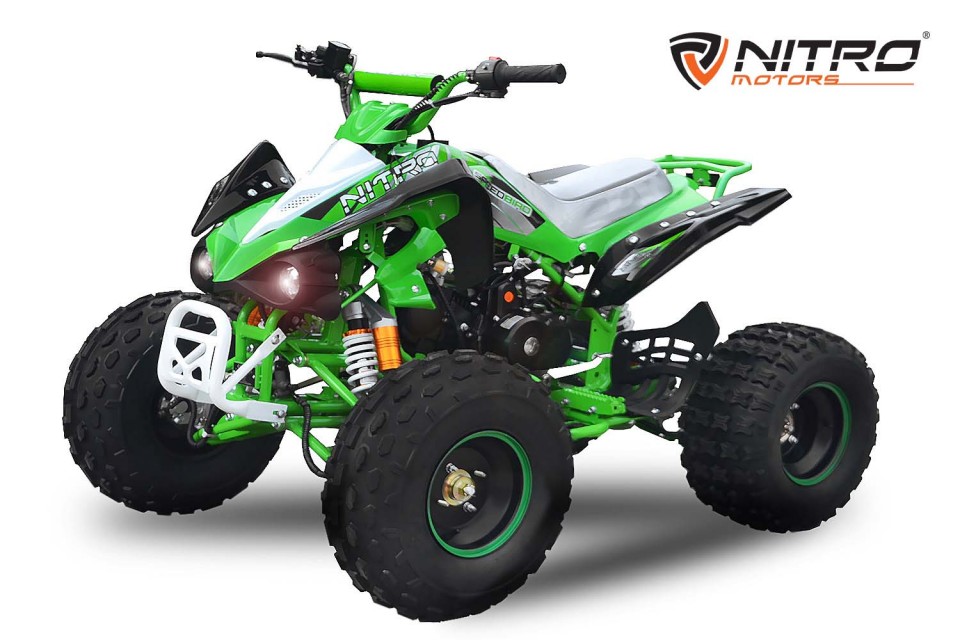 Kinderquad 125cc Speedbird Deluxe 8 Green