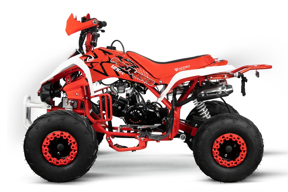 Kinderquad 125cc Panthera RG7-A Sport Red