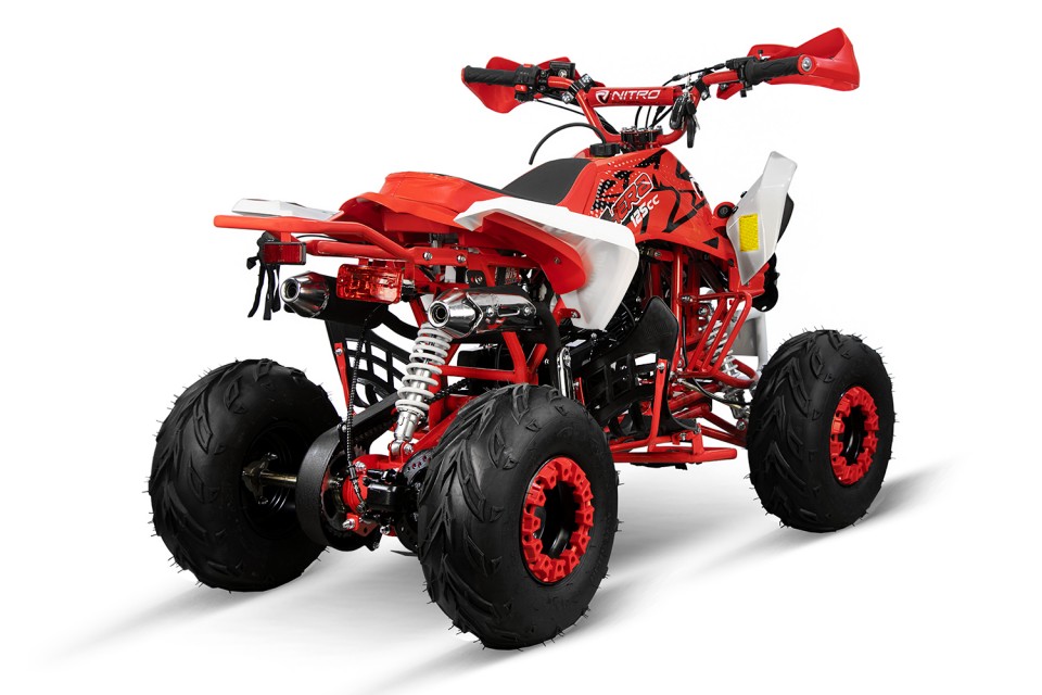 Kinderquad 125cc Panthera RG7-A Sport Red