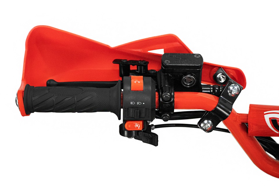 Kinderquad 125cc Panthera RG7-A Sport Red