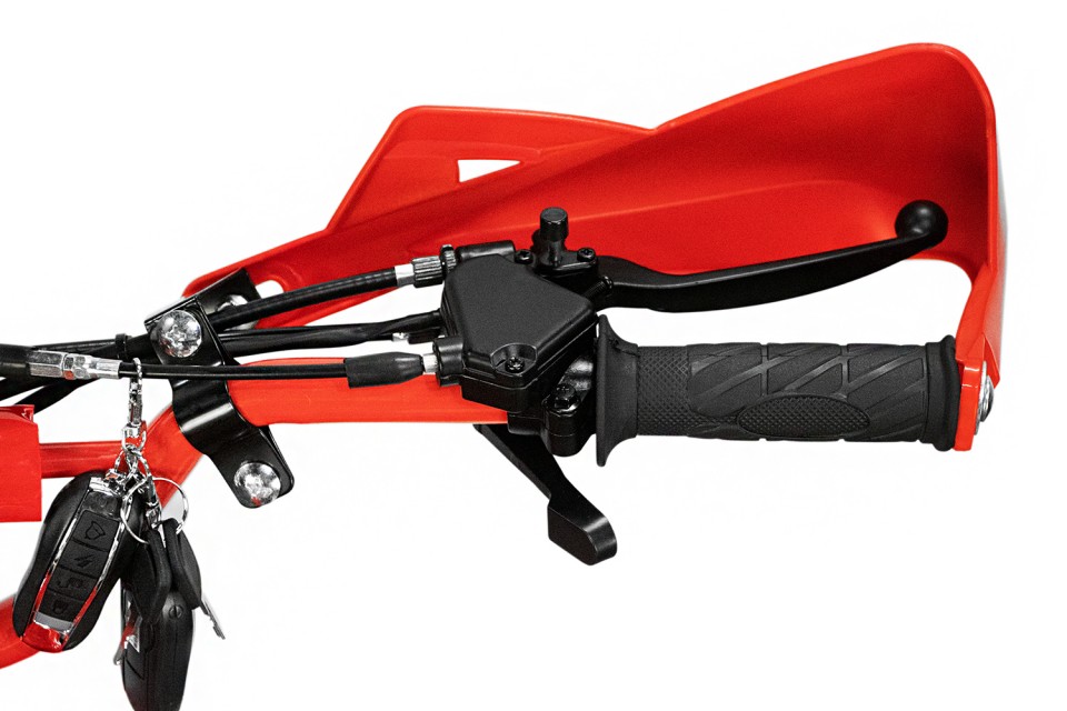 Kinderquad 125cc Panthera RG7-A Sport Red