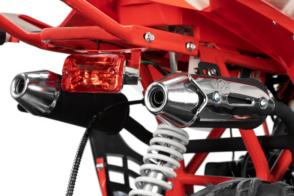 Kinderquad 125cc Panthera RG7-A Sport Red