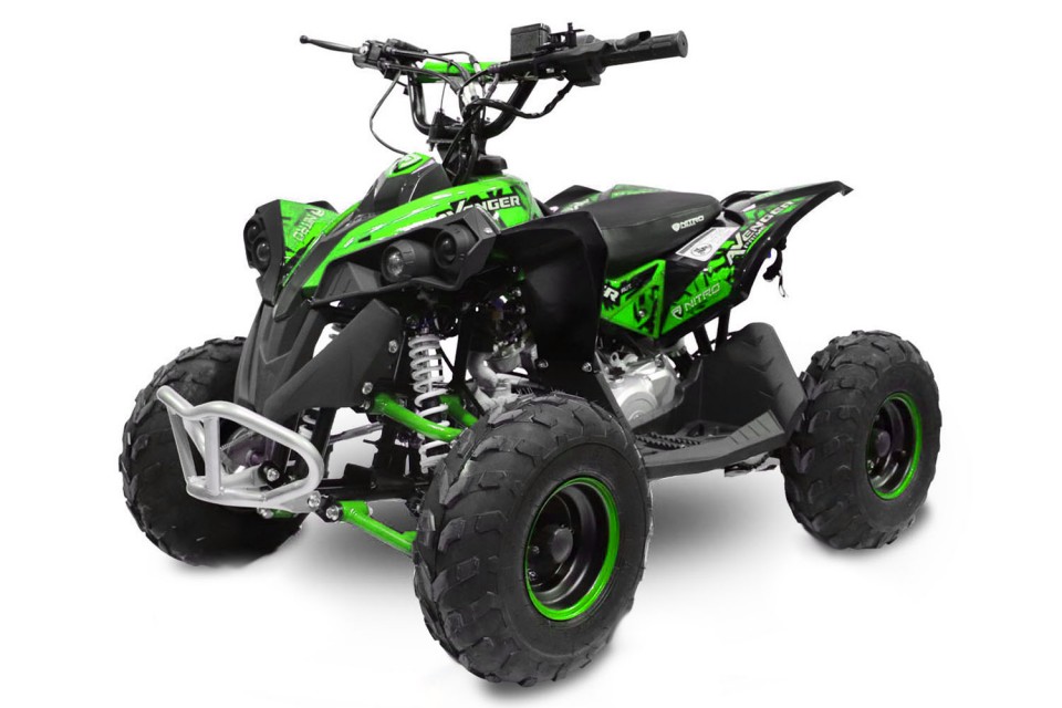  Kinderquad 125cc Avenger RG6-A PRM Green