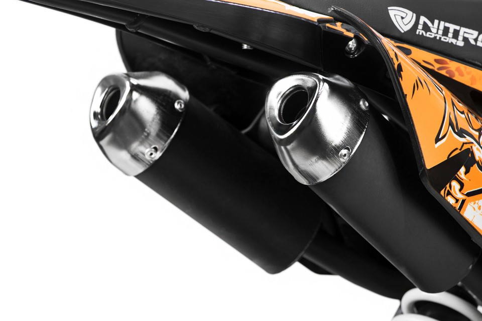 Mini crosser 49cc Karakal 10/10 Red