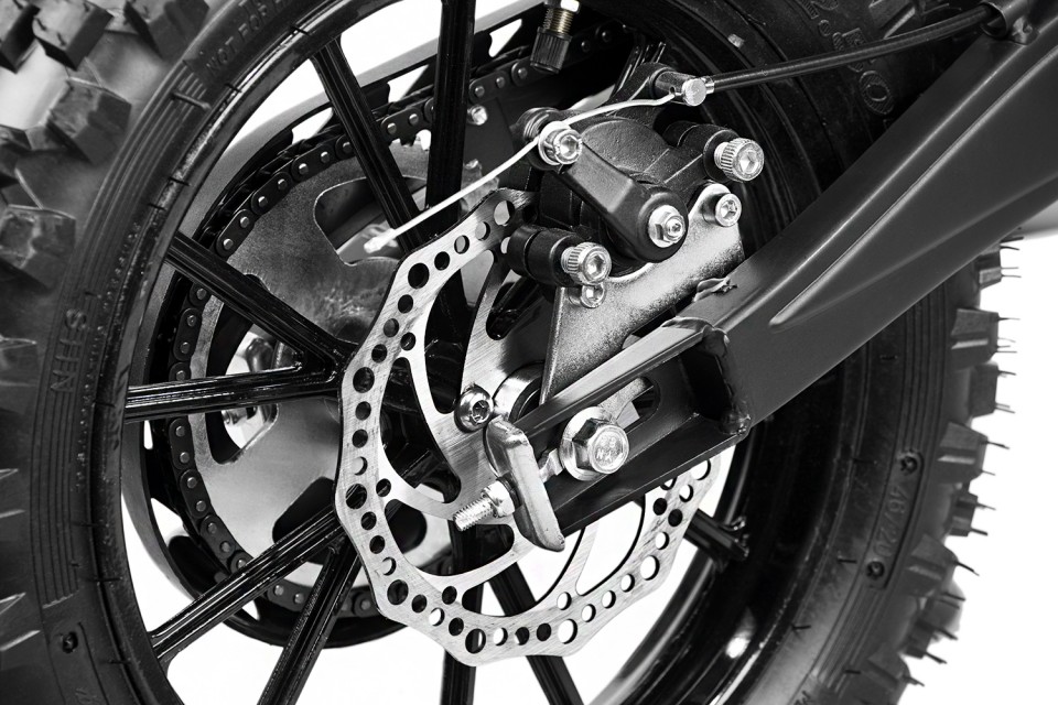 Mini crosser 49cc Karakal 10/10 Green