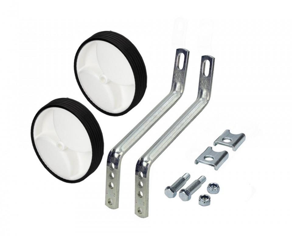 (88-2-a) zijwielen mini crosser / mini racer