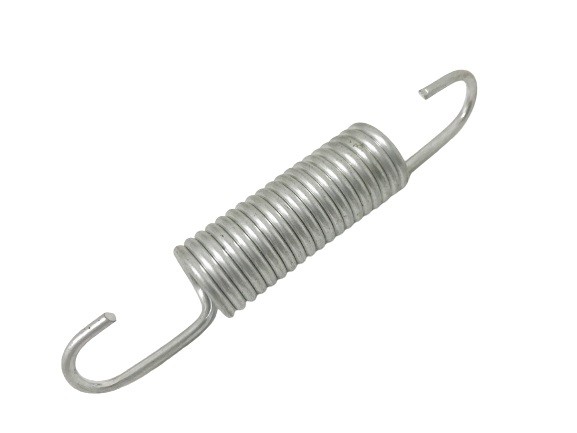 (11A2f) Zijstandaard veer L=9cm