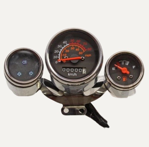 (32123) Km teller Grande Retro