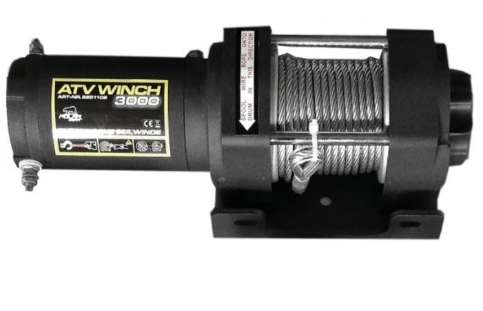 (12E2a) Elektrische lier voor quads 