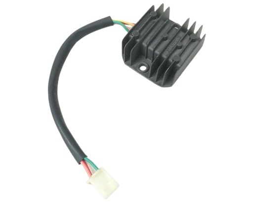 (2E3b) Spanningsregelaar 1 stekker 5 draden