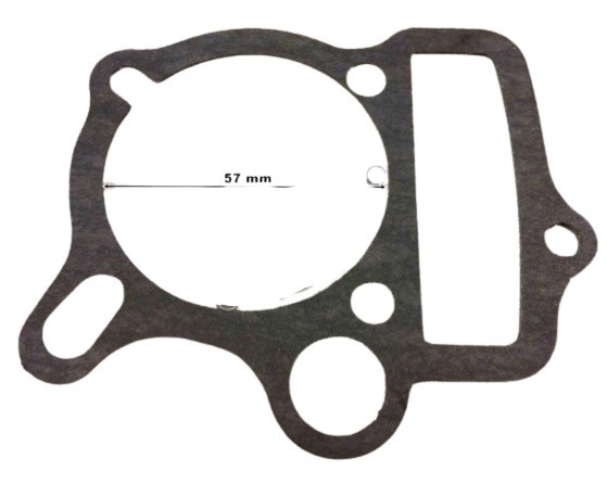 (2A2b) Voetpakking Model 56mm