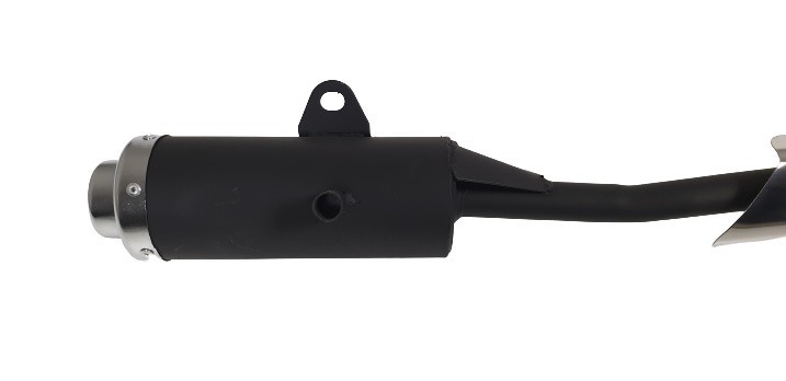 (25C2a) Uitlaat 125cc dirtbike 21A